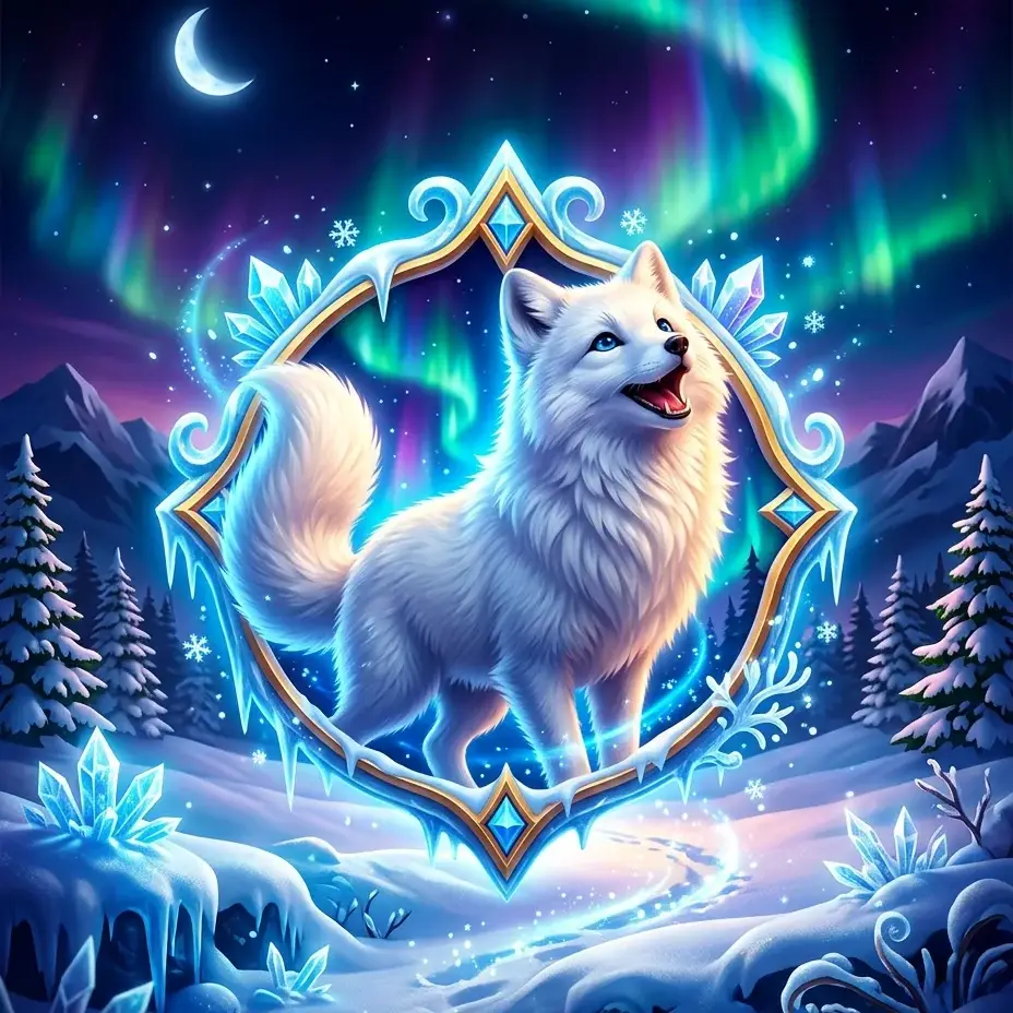 Arctic Fox - Dragonia slot