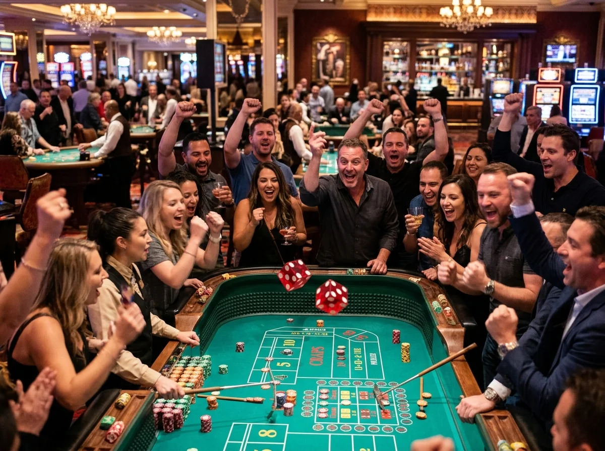 Craps - Dragonia live