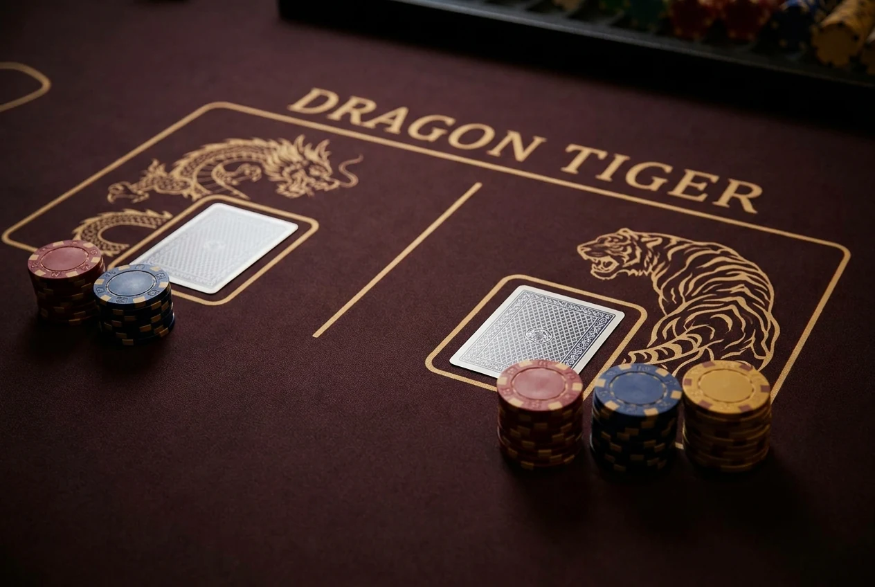 Dragon Tiger Pro - Dragonia live