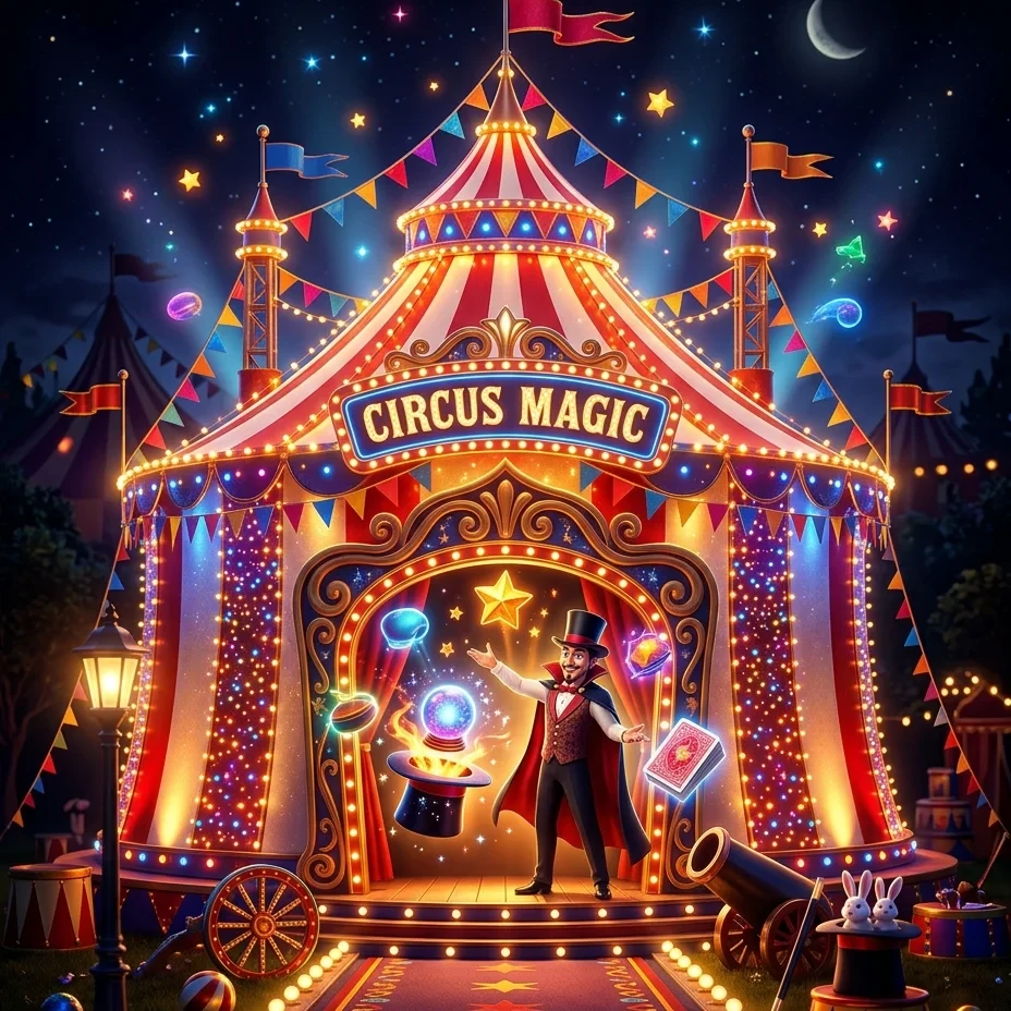 Magic Circus - Dragonia slot