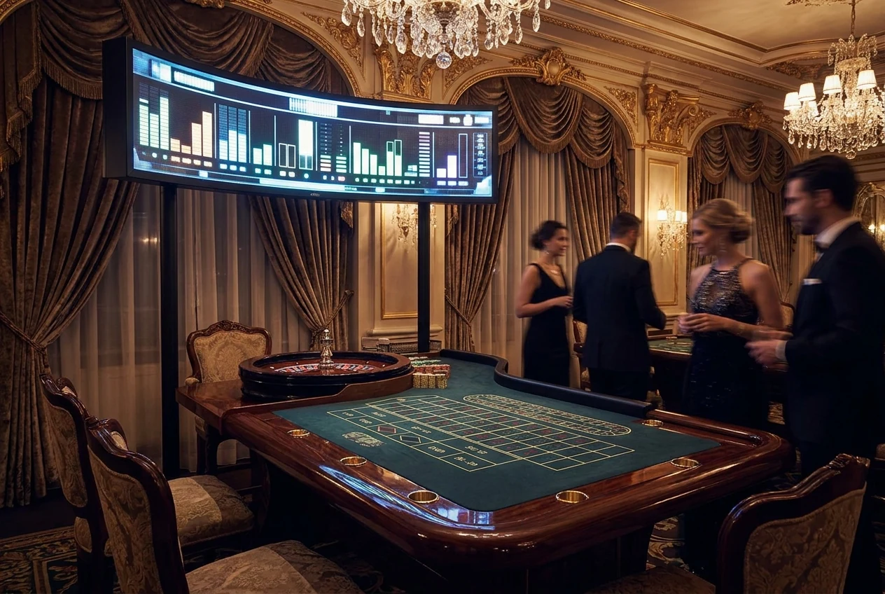 Progressive Roulette - jeu de table
