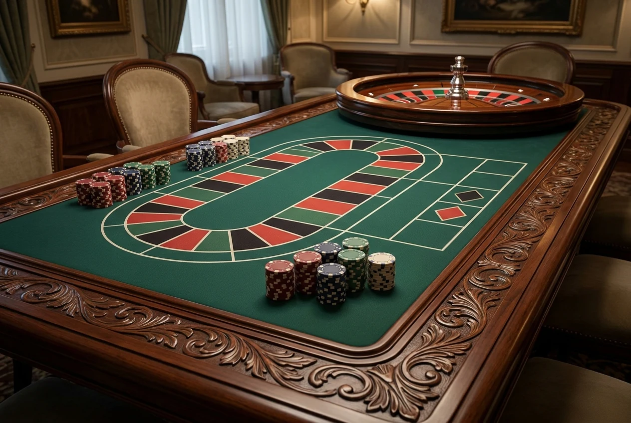 Roulette French - jeu de table