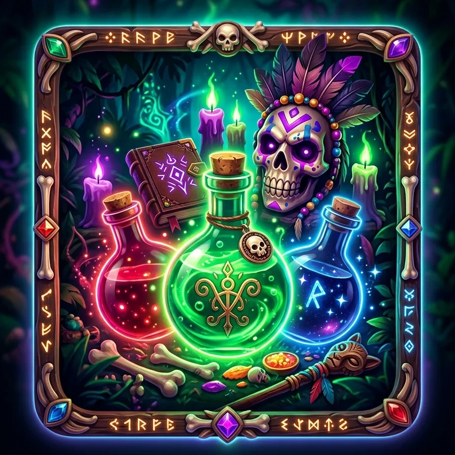 Voodoo Spell - Dragonia slot